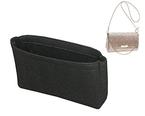 0 Favorite MM Purse Organizer Shaper, Liner Protector (Slim Design), Customizable ...