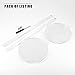 HAISEN Acrylic Donut holder 11 inches,Clear Donut Donut For Wedding Party Supplies 2 Piece