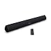 Soundbar, MEGACRA TV Sound Bar with Dual Bass Ports Wired and Wireless Bluetooth 5.0 Home Theater System (28 Inch, Enhanced Bass Technology, 3-Inch Drivers, Bass Adjustable, Wall Mountable, Dsp)