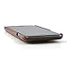 Dockem Card Case for iPhone 6S - Vintage Synthetic Leather Wallet Case, Ultra Slim Professional Executive Snap On Cover with 2 Card Holder Slots, Brown