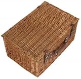 Red Hamper Classic Wicker Picnic Basket for 6 - Complete Set view 3
