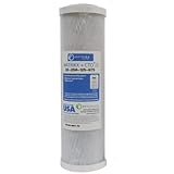 MatriKX-32-250-10 9.75"x2.75" CTO Carbon Block Chlorine Reduction 5 Micron Filter