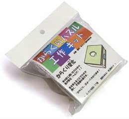 Amazon からくりパズル工作キット からくり変化 木製パズル おもちゃ