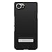 Seidio Surface with Kickstand Case and Holster Combo for BlackBerry KEYOne (Black/Black)