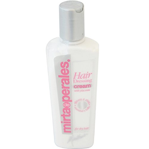 Mirta de Perales Cream Hairdressing With Placenta, 8 oz (Pack of 3)