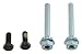 Dorman HW5084 Disc Brake Caliper Bolt Compatible with Select Models, 1 Count (Pack of 1)