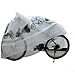 KLOUD City White Polyester Waterproof Bike Bicycle Cover