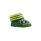 John Deere Baby Stuff John Deere Newborn Infant Tractor Bootie Socks