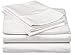 Decfair 100% Egyptian Cotton Queen Bed Sheets Set 1000 Thread Count Luxury Hotel Soft and Smooth White Queen Size Sheet Set 16