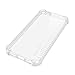 LUVVITT [Clear Grip] Soft Slim Flexible TPU Back Cover Transparent Rubber Case for Apple iPhone SE Special Edition - Clear