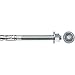 Hilti Kwik Bolt-VTZ 1/2 in. x 5-1/2 in. Carbon Steel Expansion Anchor (25-Pack)