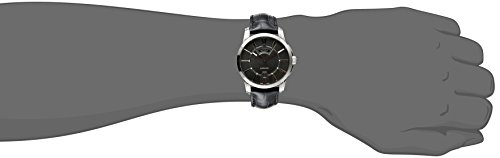 MAURICE-LACROIX-Schweizer-Automatikuhr-Pontos-DayDate-PT6158-SS001-23E-1Herren-Armbanduhr-Leder-Edelstahl-analog-5-bar-Swiss-Made