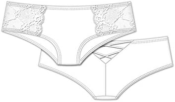 Rene Rofe It Girl Lace Me Wild Panty