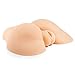 Y-Not 3D Realistic Silicone Sex Love Doll Pussy Ass Male Masturbator Lifelike Stroker Sexy Butt w/Dual Entries Flesh