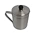 IMUSA USA 1.5 Quart Aluminum Grease Dispenser, Silver
