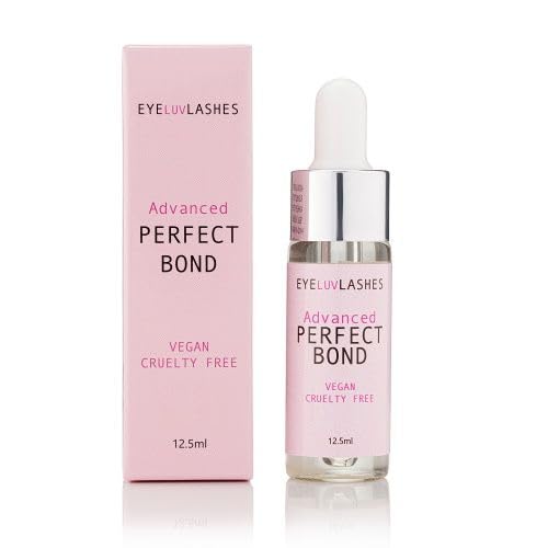 Advanced Perfect Bond Lash Coating Sealant increases lash retention reduces irritation waterproof vegan (12.5ml Bottle)