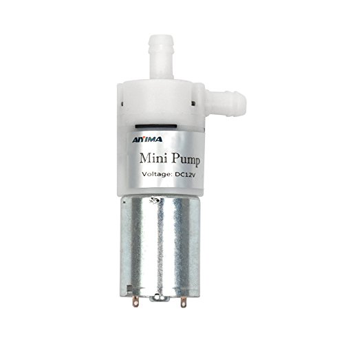 Aiyima 1pcs Micro Diaphragm Pump DC 12V Vacuum Pumps Pumper Arm Type Blood Pressure Pumpping