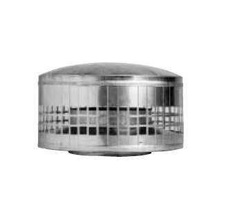 Metal Fab Gas Vent Roof Cap 8 Inch Ducting Components