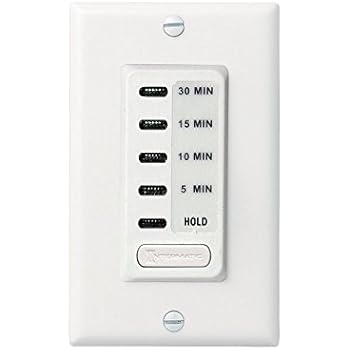 Intermatic FD60MWC 60-Minute Spring-Wound In-Wall Countdown Timer ...
