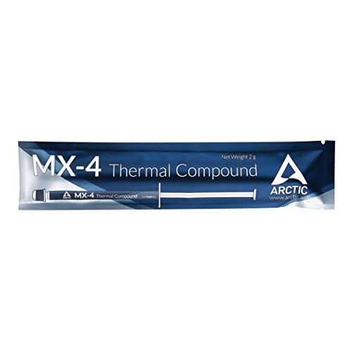 Arctic-MX-4-2-Grams-Thermal-Compound-Paste-Carbon-Based-High-Performance-Heatsink-Paste-Thermal-Compound-CPU-for-All-Coolers-Thermal-Interface-Material