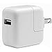 Noubco 3.2 ft Apple USB Lightning Power Cord Cable with 12W Wall Charger for Apple iPad Air iPhone 5, 5C, 5S, 6, 6 Plus, White (OEM version)
