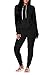 Selowin Women Casual Sweatsuit Pullover Hoodie Sweatpants Sport Outfits Jogger Set