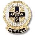 EMI Pharmacy Technician Enamel Pin – Gold Plated Cloisonné Badge For Graduation & Ceremonies - View #8