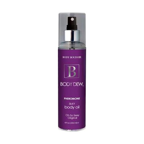 Body Boudoir Body Dew with Pheromones, Original, 8 Ounce