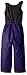 Arctix Kids Limitless Fleece Top Bib Overalls, Purple, 5T