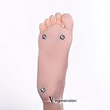 KingMansion Standing Feet Option Or Other Customized for Sex Love Doll