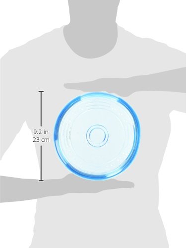 Petstages Orka Flyer Royal Blue Flying Disc Dog Fetch Toy