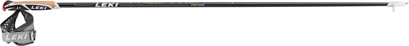 Leki Goods, black/white/ge, 100 cm