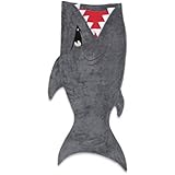 Fin Fun Thrasher Shark Climb-in Blanket by Wild Things