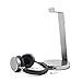 Satechi Aluminum USB Headphone Stand Holder with 3 USB 3.0 Ports & 3.5mm AUX Port - Universal Fit - Compatible, Bose, Sony, Beats, JBL, Panasonic, AKG (V1, Space Gray)