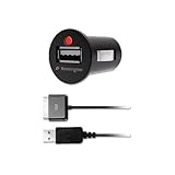 Kensington K39224US PowerBolt Micro Car Charger for iPad, iPhone and iPod, including iPhone 4