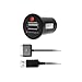 Kensington K39224US PowerBolt Micro Car Charger for iPad, iPhone and iPod, including iPhone 4