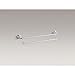KOHLER 24-Inch Double Bathroom Towel Bar, Devonshire Collection, Polished Chrome, K-10553-CP