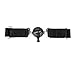 NRG 4 Point Cam Lock Harness in Black SBH-4PCBK + U.S. Performance Lab Sticker