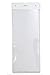 Clear Acrylic Vertical Ticketkeeperz Event Ticket Holder - 8 1/2