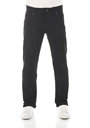 Lee Extreme Motion Straight Fit Jeans, Uomo, Nero, 44W / 34L | Prezzo.it