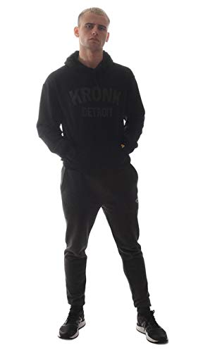 KRONK-Detroit-Sudadera-con-Capucha-Regular-para-Hombre