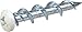 Hillman 385390 WallDog Self-Drilling Pan Head Phillips, 3/16-Inch by 1-1/4-Inch, Chrome