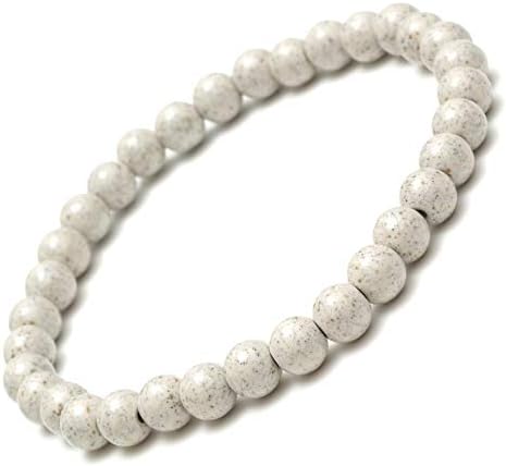 Amazon限定ブランド Beauteller 北投石 ブレスレット 16cm 6mm玉
