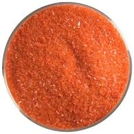 1 Lb Bullseye Fine Frit - 90 Coe - Red Opal