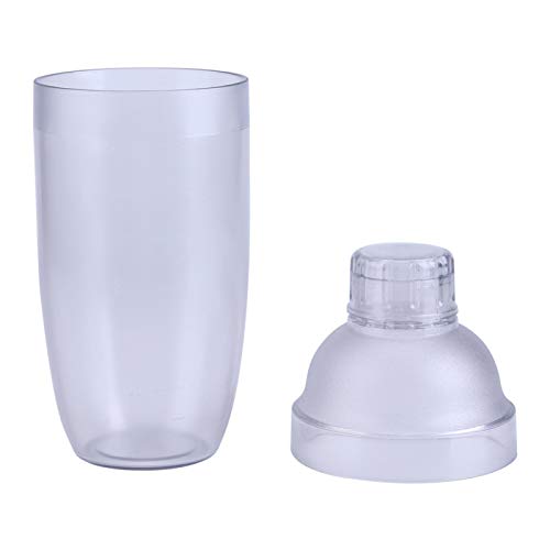 Anti-Leckage Transparente PC-Harz Milch Tee Cocktail Drink Shaker Barkeeper Weinmischer Pot Bar Tool 700cc für Barkeeper… – Bild 7