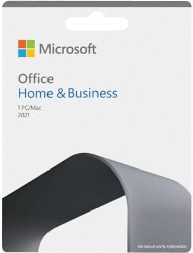 Amazon.com: Microsoft Office 2021 Home & Student - Box Pack - 1 PC