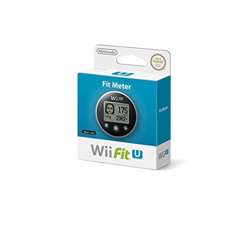 Wii Fit U Meter (Black) Wii U (Certified Refurbished) - Thumbnail 2