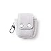 BT21 RJ Character Plush Keychain Case Cover, Compatible with Airpod, Grey