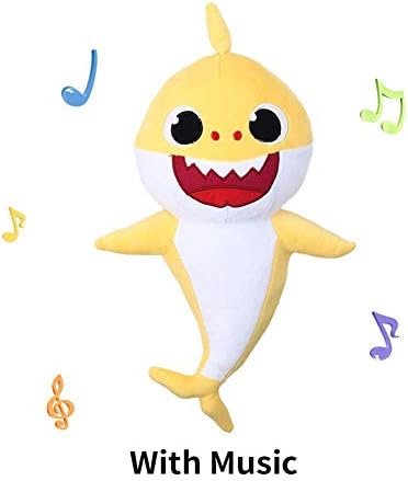 Remaxm Cartoon Plush Toys Soft Sharks Dolls Animal Kids Infant Toy Birthday Gifts