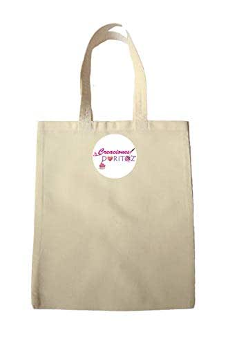 Bolsa Ecológica De Manta - Paquete Con 4: Amazon.com.mx: Handmade